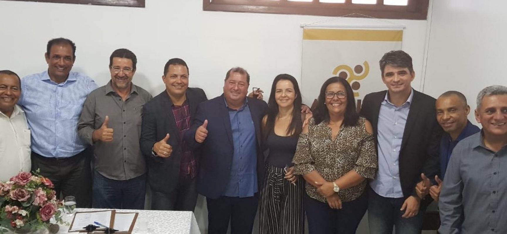 Lero Cunha é eleito presidente da Amurc por aclamação