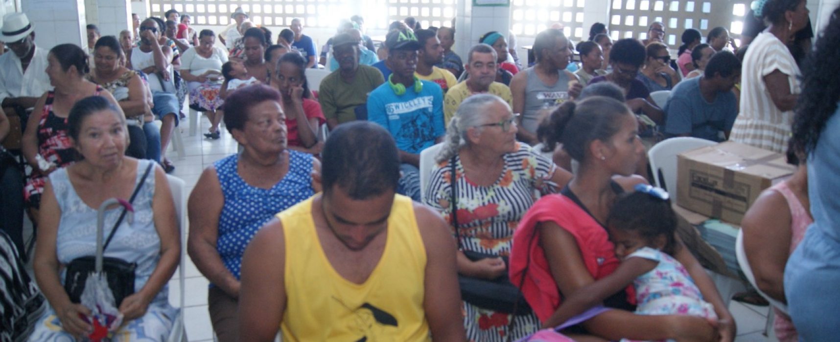 Mutirão do BPC atendeu cerca de 500 beneficiários em Ilhéus