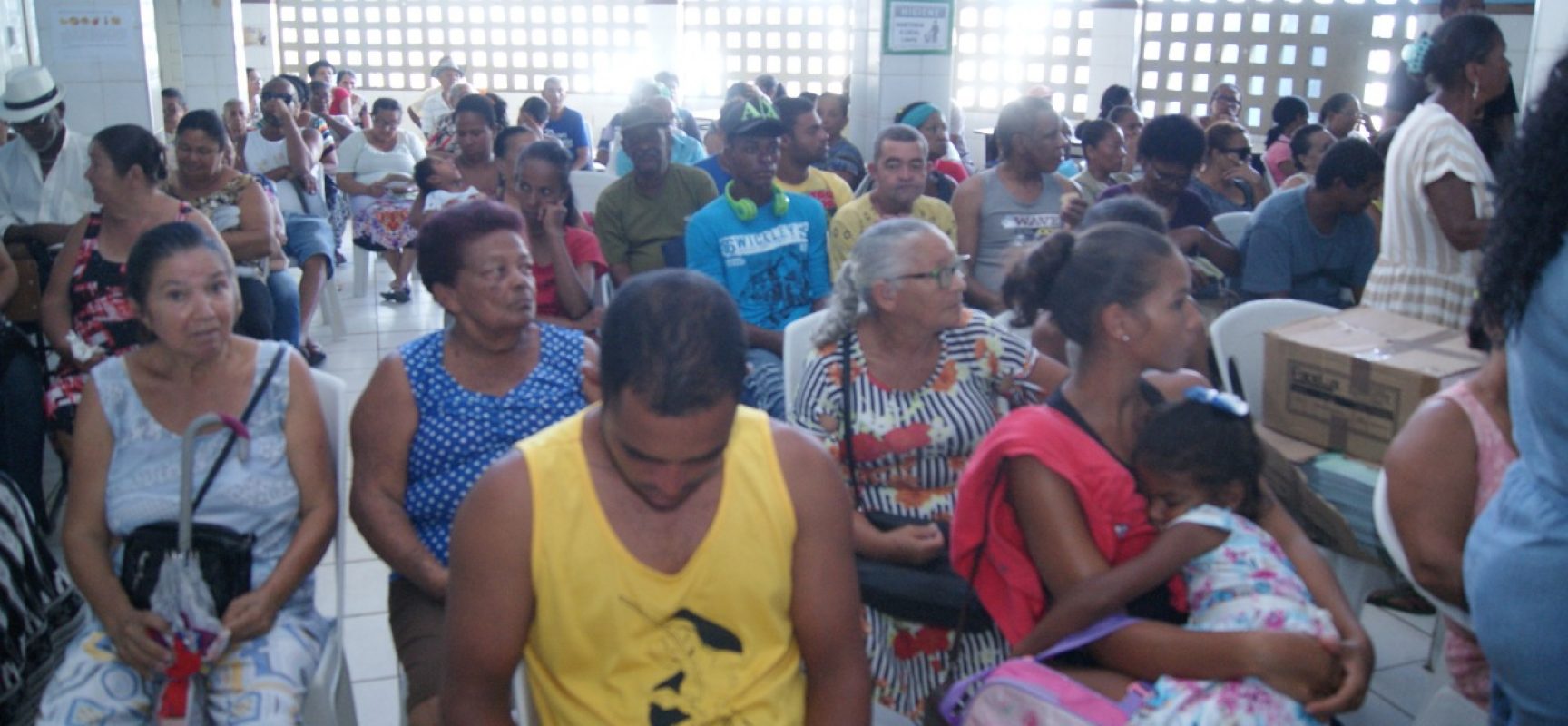 Mutirão do BPC atendeu cerca de 500 beneficiários em Ilhéus