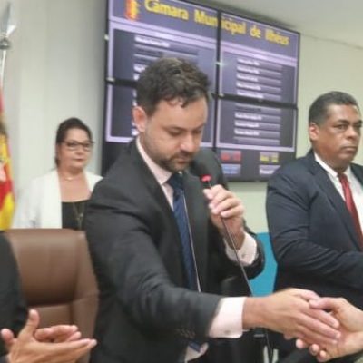 Nova Mesa Diretora é empossada em Ilhéus