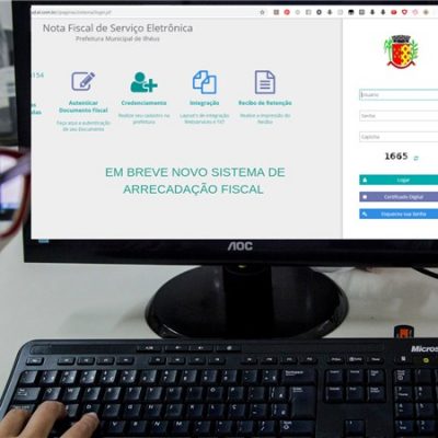 Novo sistema eletrônico fiscal estará disponível a partir do próximo dia 15