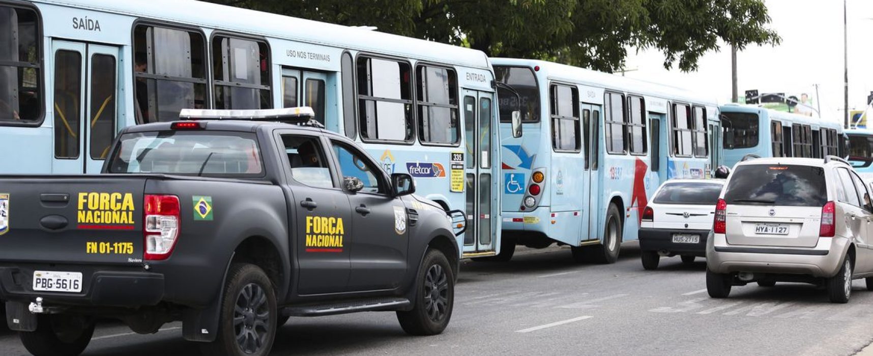 Para conter onda de violência no Ceará, Força Nacional aumenta efetivo