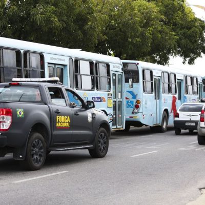 Viatura da Força Nacional é atingida por tiro em área de conflito agrário no sul da Bahia