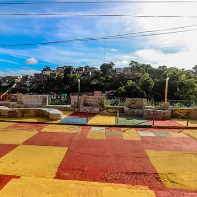 Parceria entre prefeitura e moradores viabiliza construção da Praça do Alto da Bela Vista