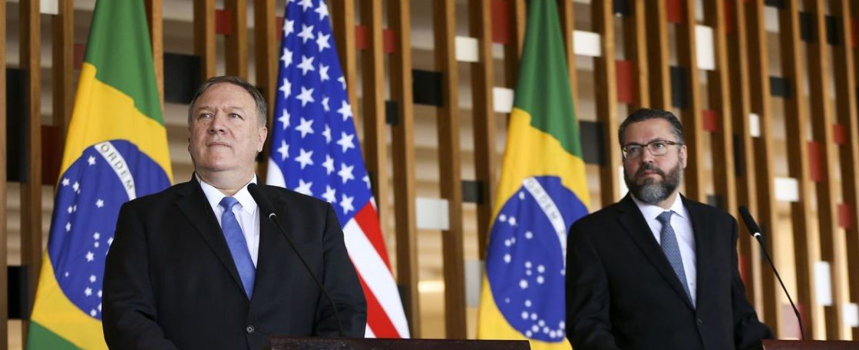 Pompeo diz que EUA e Brasil querem retomada da democracia na Venezuela