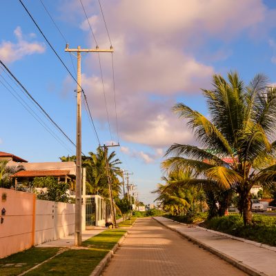 Prefeitura acelera obras de pavimentação do Projeto Orla Sul