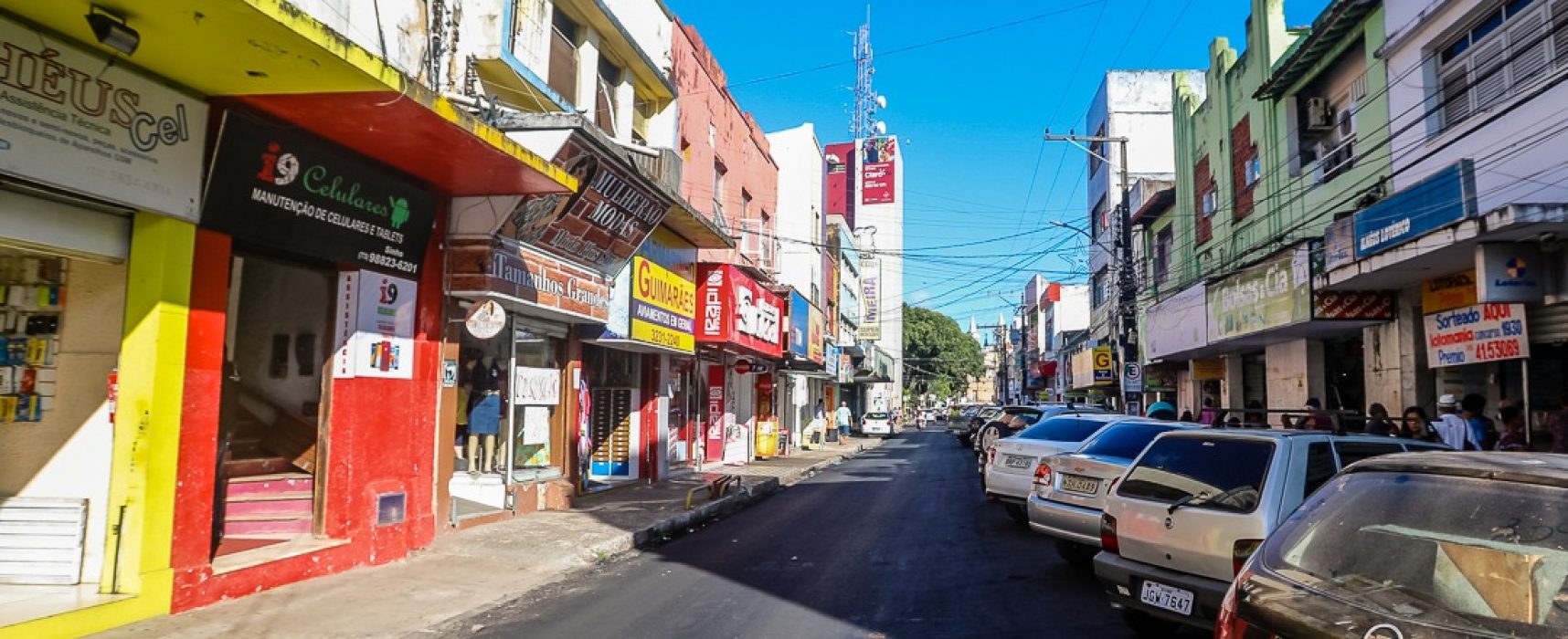 Prefeitura retoma execução do Programa Asfalto Legal no centro histórico de Ilhéus