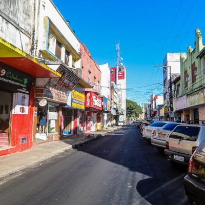 Prefeitura retoma execução do Programa Asfalto Legal no centro histórico de Ilhéus