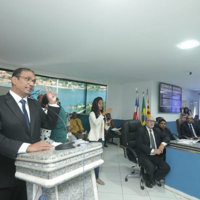 Câmara de Ilhéus inicia trabalhos do biênio 2019/2020