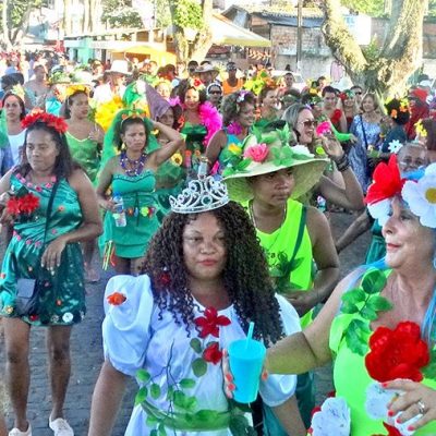 Carnaval de Itacaré começa nesta quinta com a alegria e a irreverência dos blocos