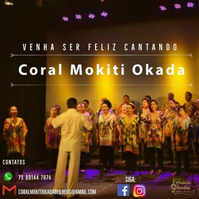 Coral Mokiti Okada de Ilhéus realiza audição para novos cantores dia 12