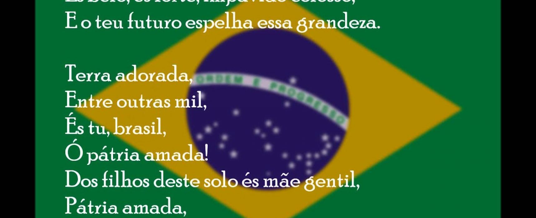 Em carta enviada a escolas, MEC pede execução do Hino Nacional