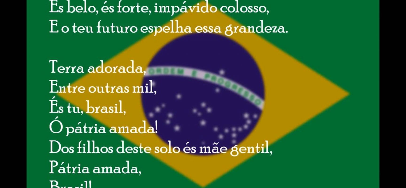 Em carta enviada a escolas, MEC pede execução do Hino Nacional