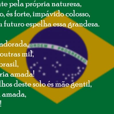 Em carta enviada a escolas, MEC pede execução do Hino Nacional