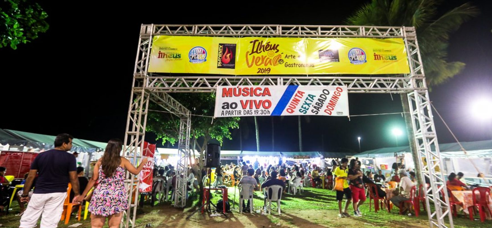 Em Ilhéus, feira reúne gastronomia e arte em um só lugar