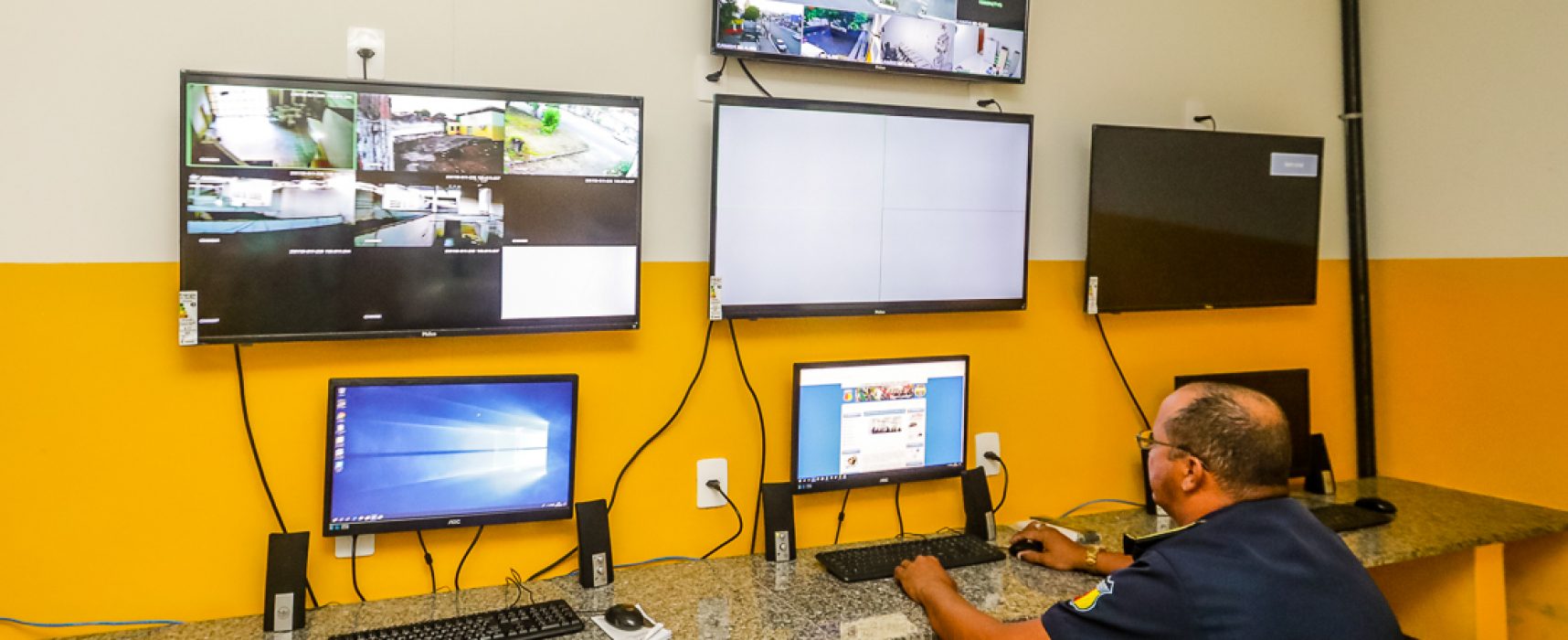 Guarda Municipal inaugura Central de Monitoramento Eletrônico em Ilhéus