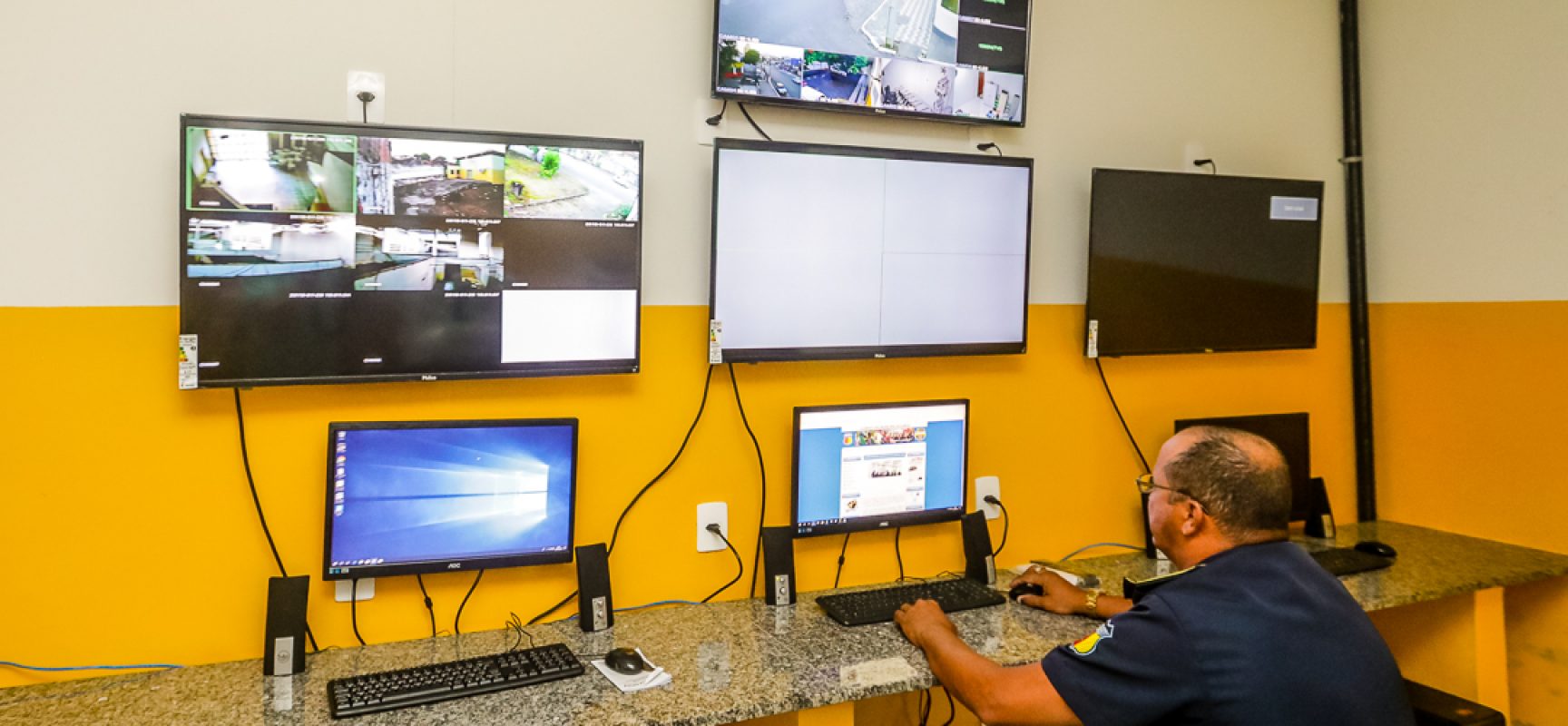 Guarda Municipal inaugura Central de Monitoramento Eletrônico em Ilhéus