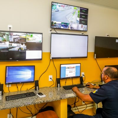 Guarda Municipal inaugura Central de Monitoramento Eletrônico em Ilhéus