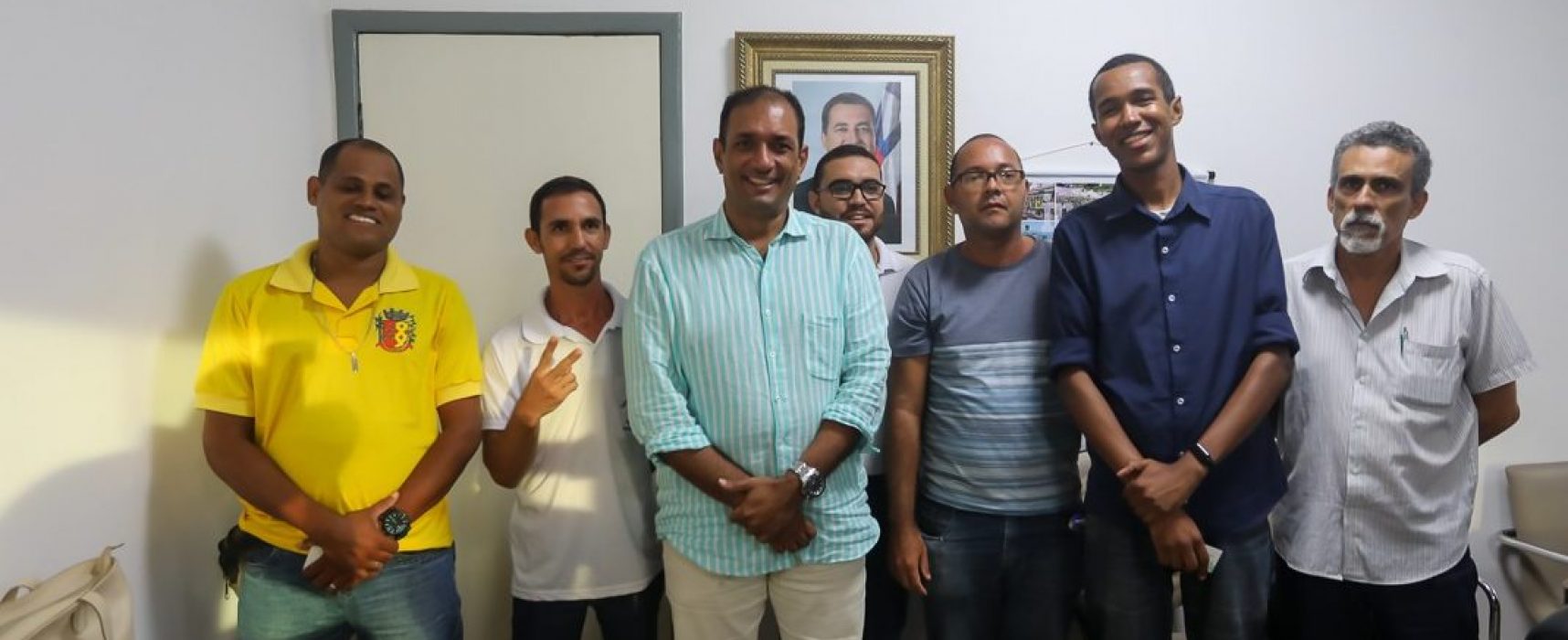Incentivo para agentes de saúde e de endemias é tema de reunião com o prefeito
