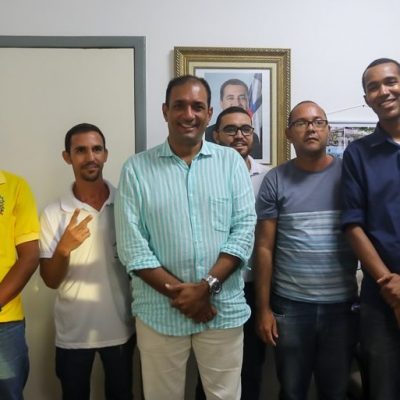 Incentivo para agentes de saúde e de endemias é tema de reunião com o prefeito