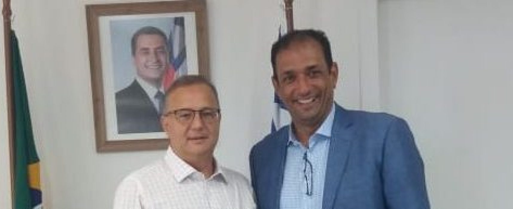 Mário Alexandre garante melhorias para Ilhéus com secretário de Saúde do Estado