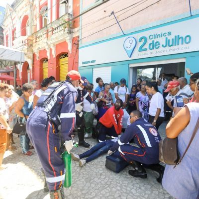 Mutirão promove ações de prevenção a problemas cardíacos