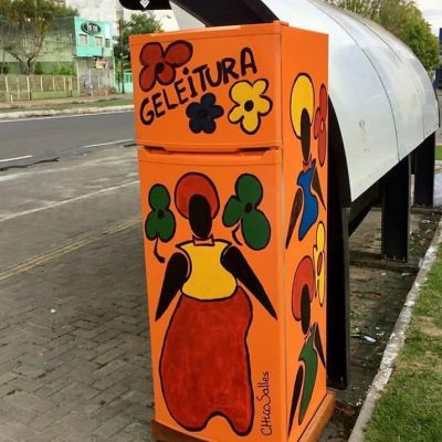 Nova edição do “Ciranda, Ilhéus na Praça” traz geladeira literária como novidade