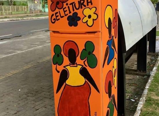 Nova edição do “Ciranda, Ilhéus na Praça” traz geladeira literária como novidade