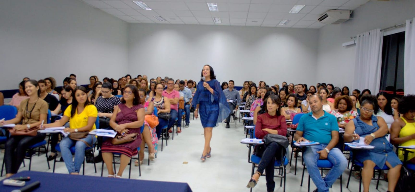 Palestra em Itabuna destaca os desafios da comunicação com o cliente