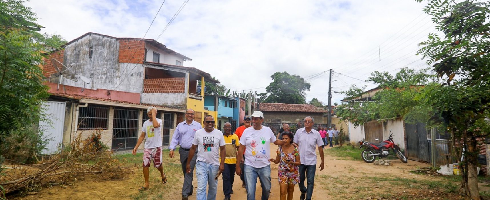Prefeito visita comunidades e discute melhorias para a zona rural