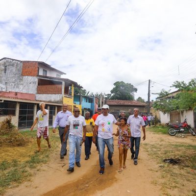 Prefeito visita comunidades e discute melhorias para a zona rural