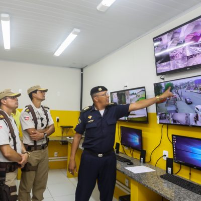 Prefeitura inaugura central de monitoramento eletrônico da Guarda Civil Municipal em Ilhéus
