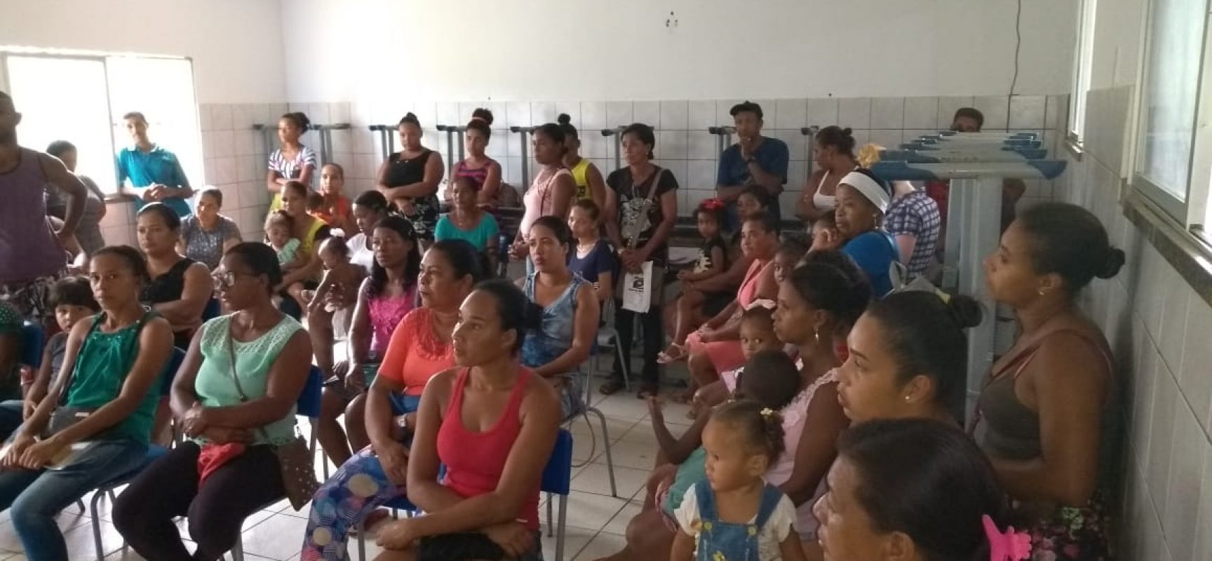 Projeto Social Itinerante atende mais comunidades rurais de Itacaré