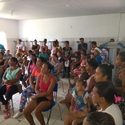 Projeto Social Itinerante atende mais comunidades rurais de Itacaré