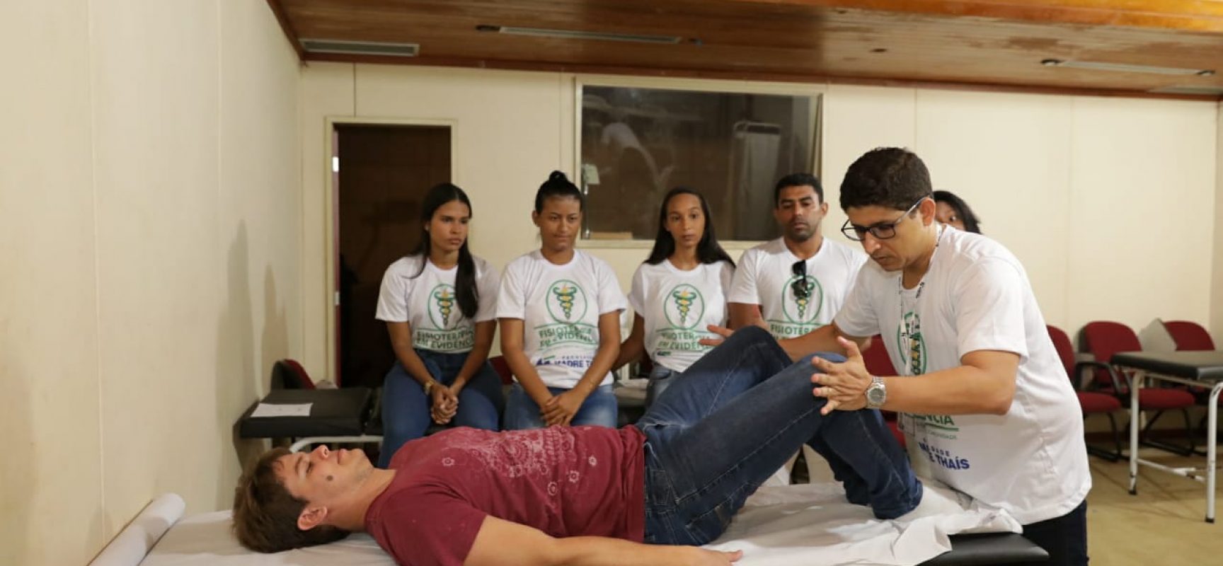 Sesau conscientiza população sobre doenças relacionadas ao esforço repetitivo