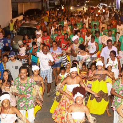 Tradicionais blocos de rua esquentam  o Carnaval 2019 em Ilhéus