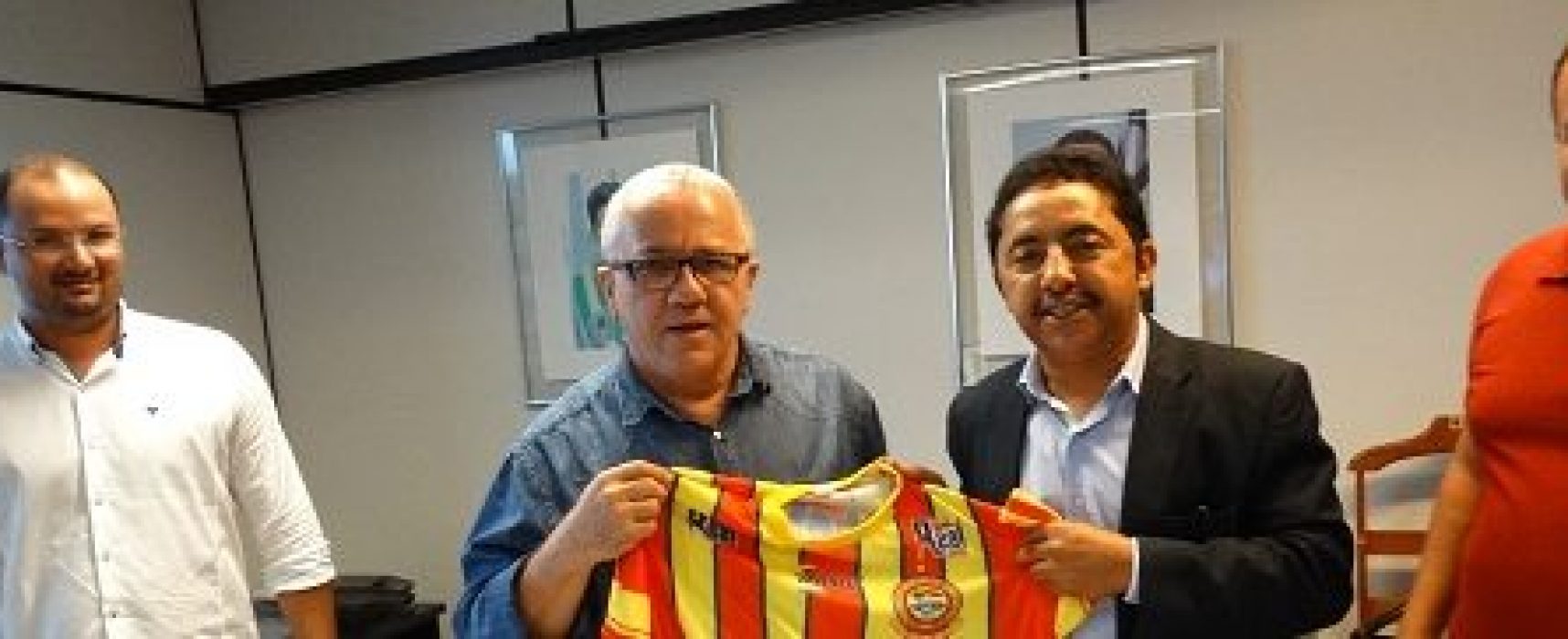 ‘Vamos vencer o Vasco’, diz confiante o Presidente da Juazeirense, Roberto Carlos