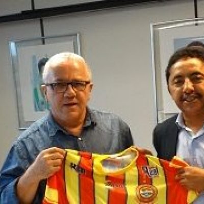 ‘Vamos vencer o Vasco’, diz confiante o Presidente da Juazeirense, Roberto Carlos