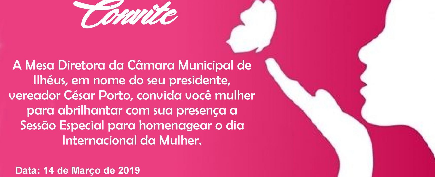 Câmara de Vereadores de Ilhéus – Sessão Especial