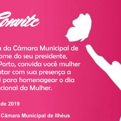 Câmara de Vereadores de Ilhéus – Sessão Especial