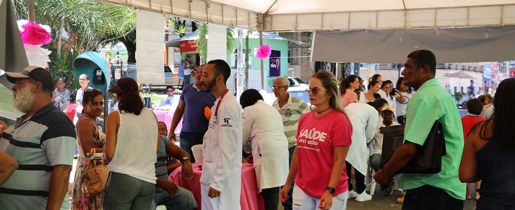 Dia da Mulher marcado por ações de saúde e conscientização em Ilhéus