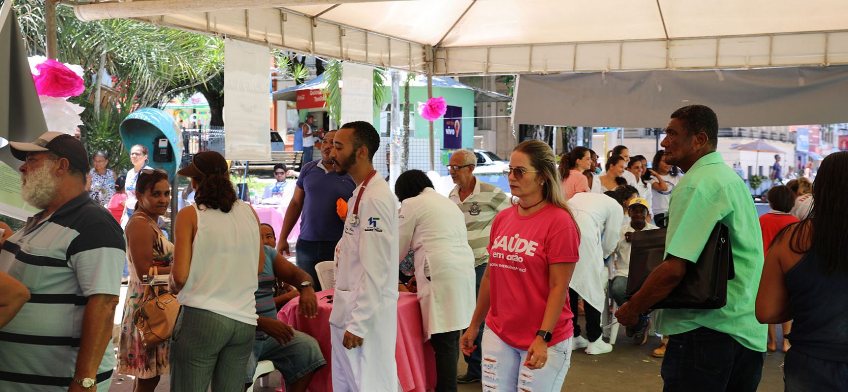 Dia da Mulher marcado por ações de saúde e conscientização em Ilhéus