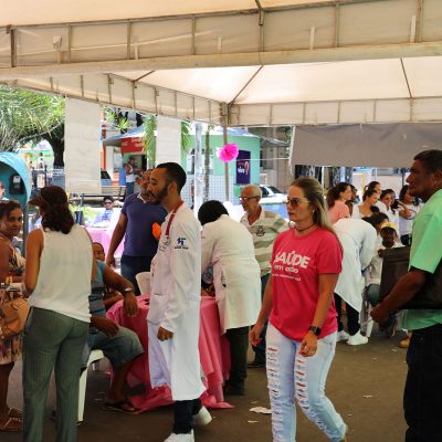 Dia da Mulher marcado por ações de saúde e conscientização em Ilhéus