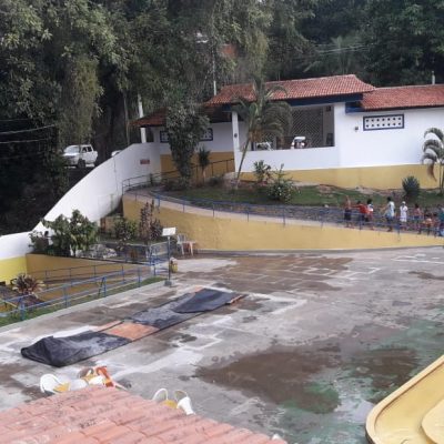 Em fase final a reforma do Balneário Tororomba, em Olivença
