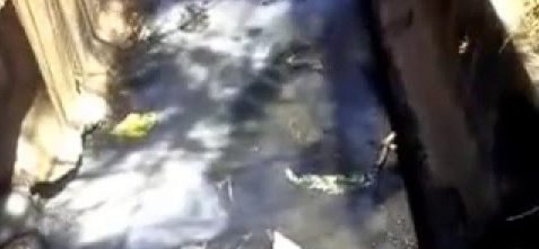 EMBASA – CRIME AMBIENTAL EM ILHÉUS