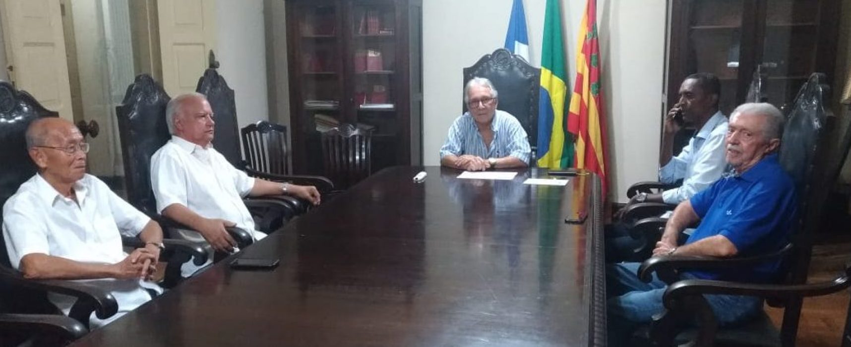 Empresários discutem com município políticas para o desenvolvimento varejista