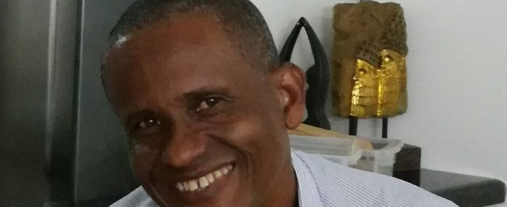 SERVIDOR PADRÃO: Ariston, o maior administrador que o Estádio Mário Pessoa já teve.