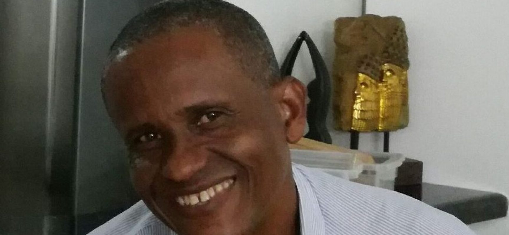 SERVIDOR PADRÃO: Ariston, o maior administrador que o Estádio Mário Pessoa já teve.