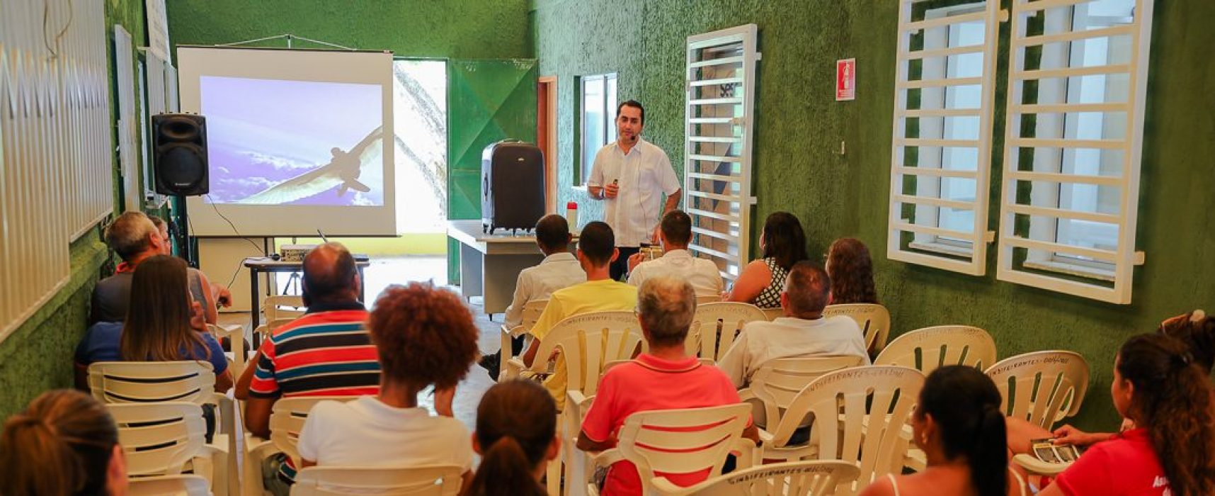 Microempresários da Central de Abastecimento participam do projeto Ser Empreendedor