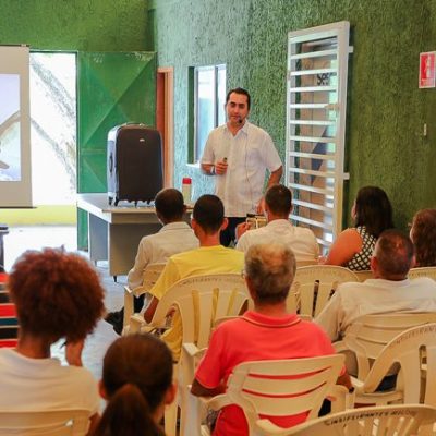 Microempresários da Central de Abastecimento participam do projeto Ser Empreendedor